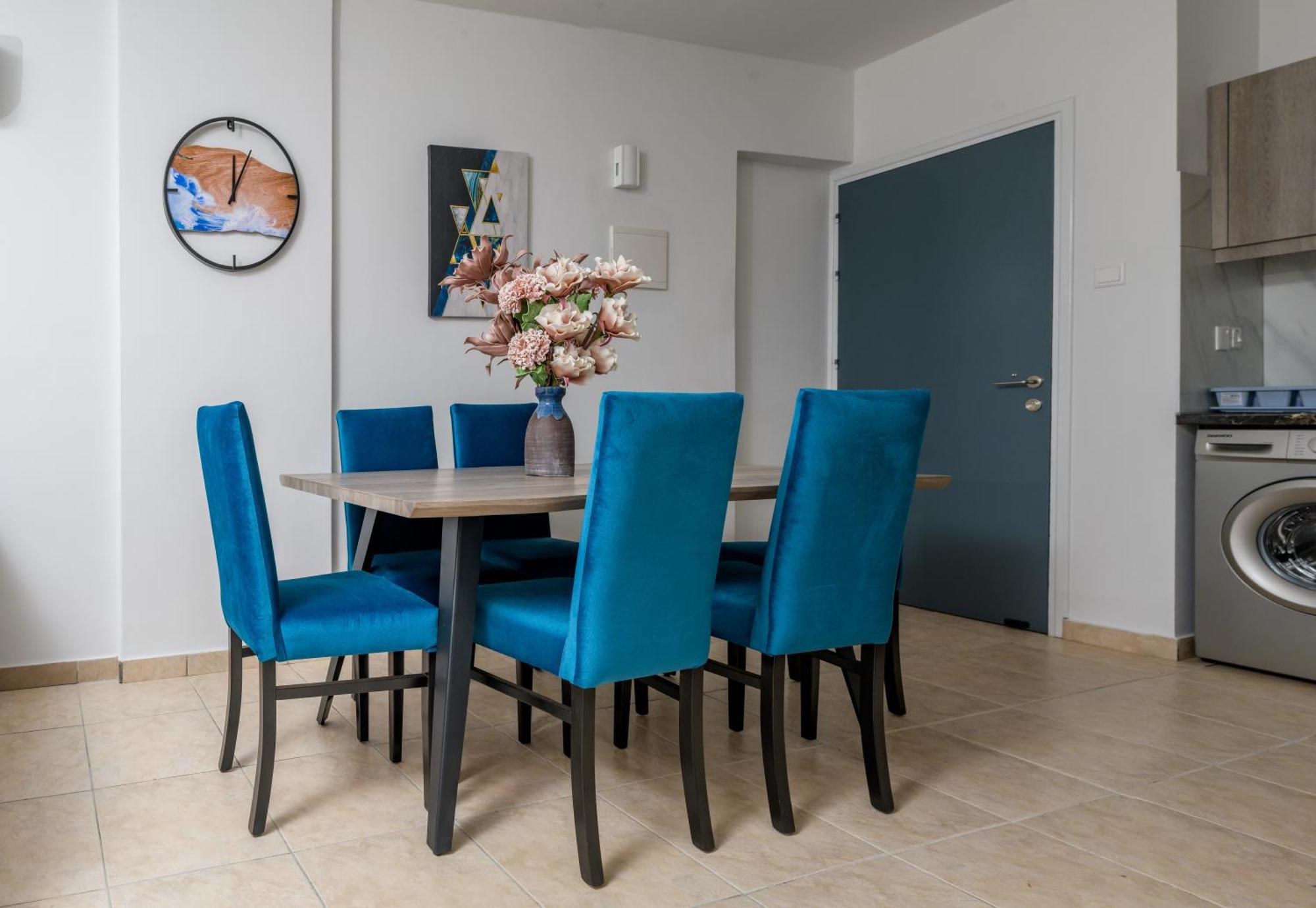 Olympia Flat 104 Apartment ลาร์นาคา ภายนอก รูปภาพ
