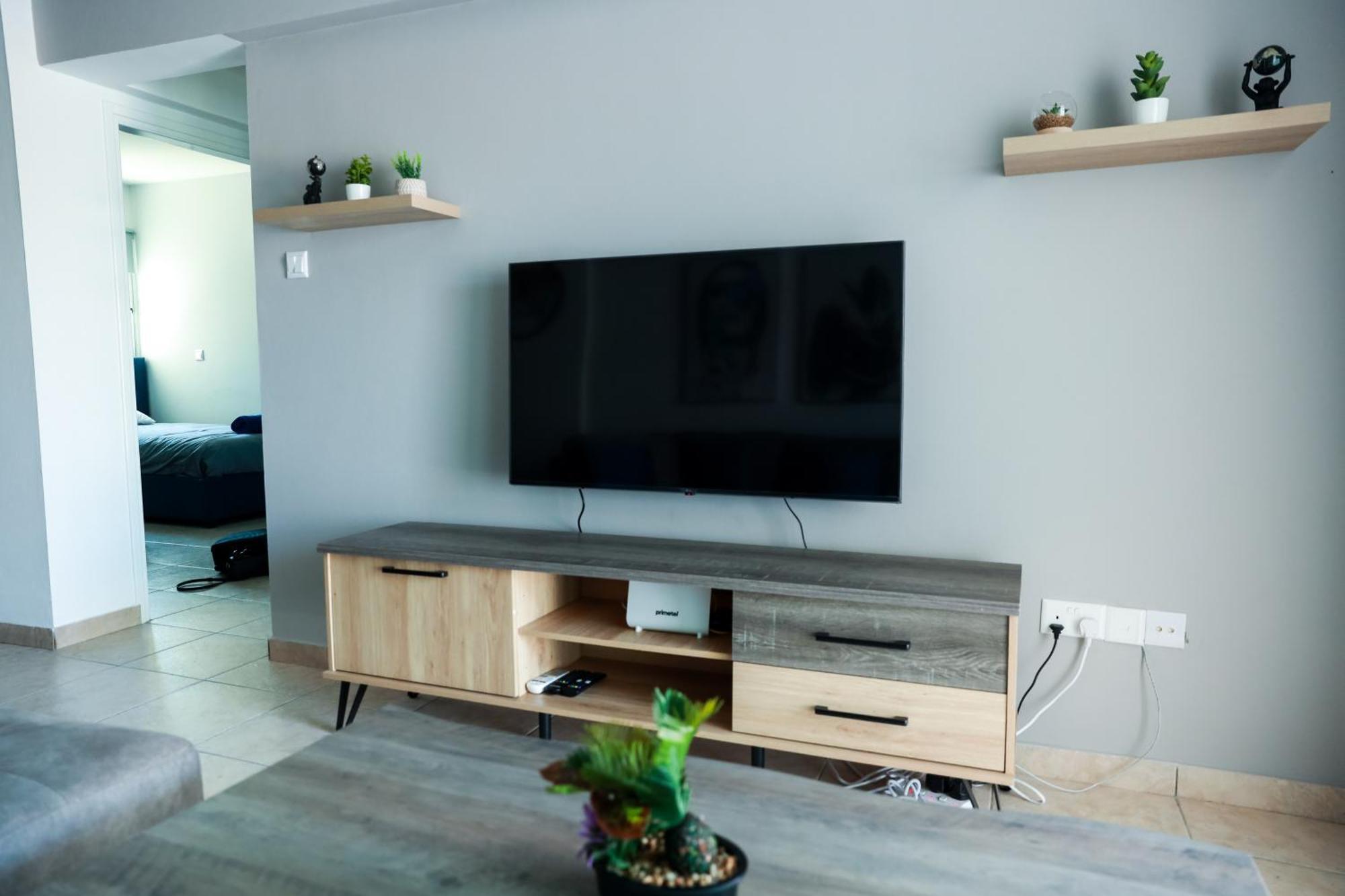 Olympia Flat 104 Apartment ลาร์นาคา ภายนอก รูปภาพ