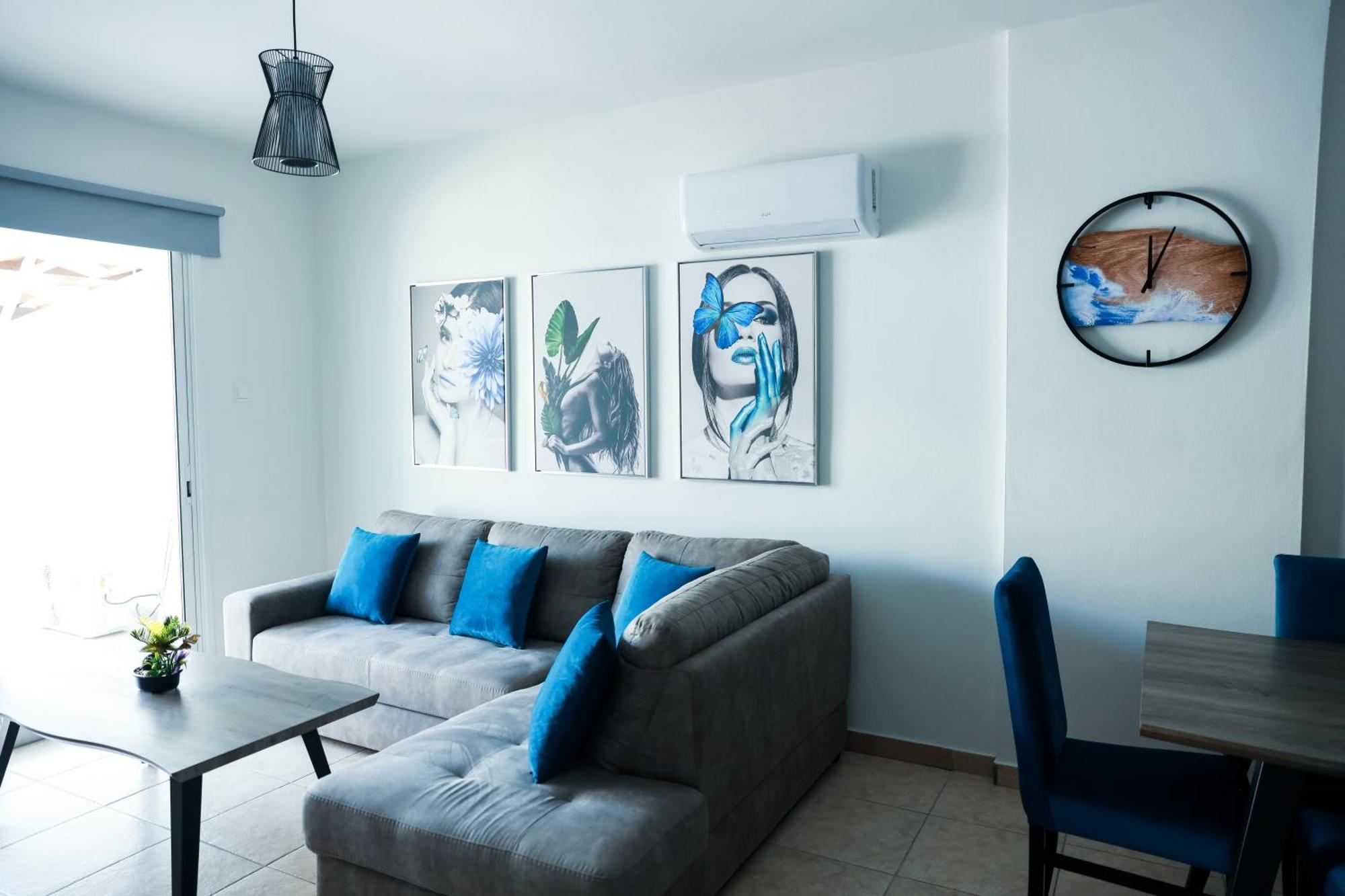Olympia Flat 104 Apartment ลาร์นาคา ภายนอก รูปภาพ